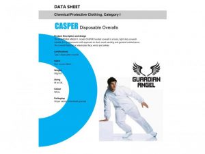Casper Non-woven Disposable Overalls