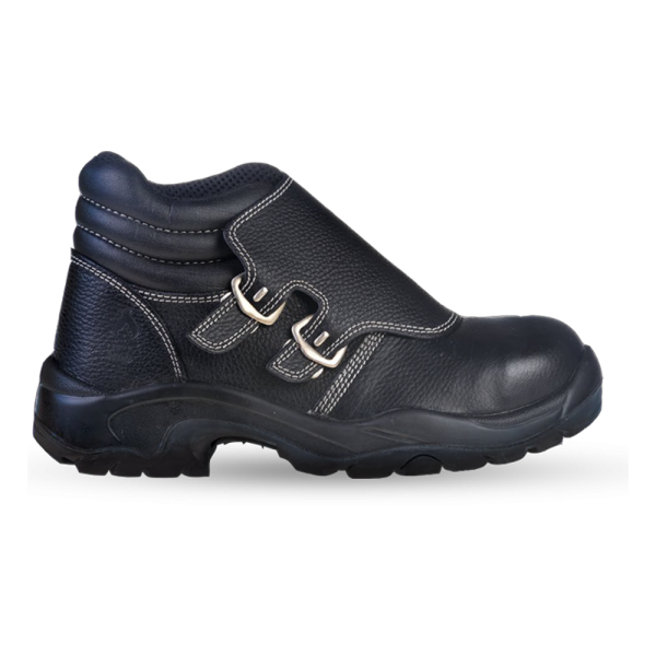 Double Buckle Welders Boot