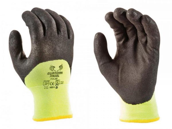Polar Acrylic & PVC Freezer Gloves
