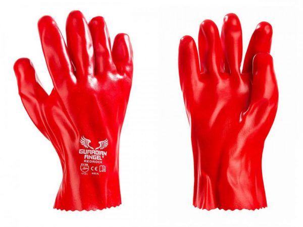 Red Rock PVC Gloves